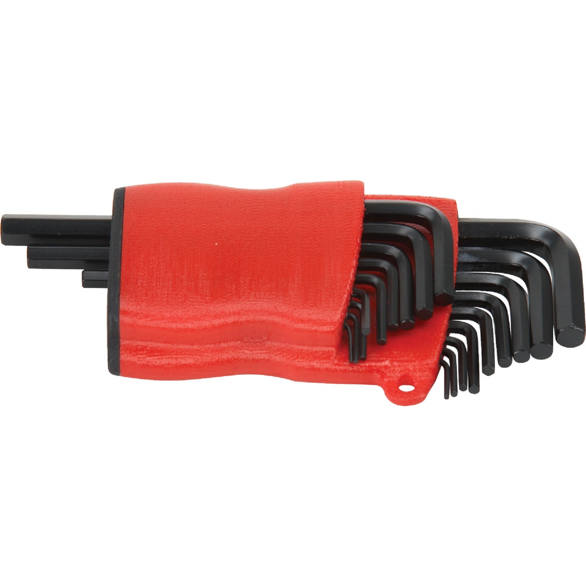 18PC SAE LONG HEX KEY