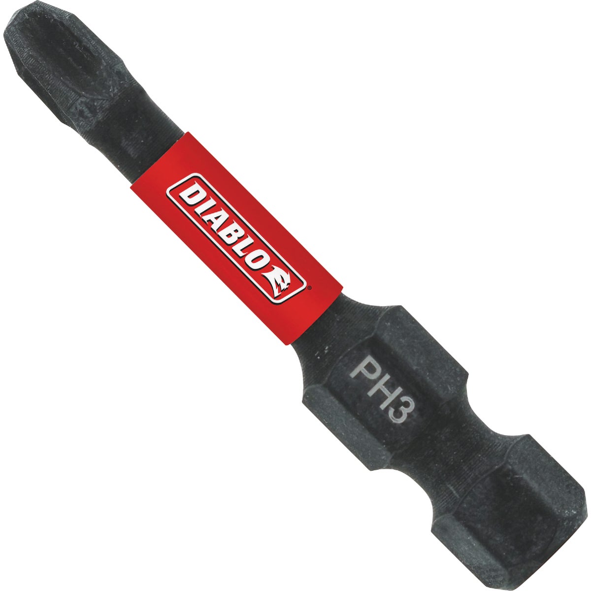 Diablo 2 In. Phillips #3 Impact Screwdriver Bit
