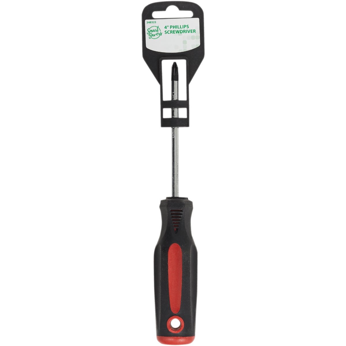 Smart Savers #2 x 4 In. Phillips Screwdriver