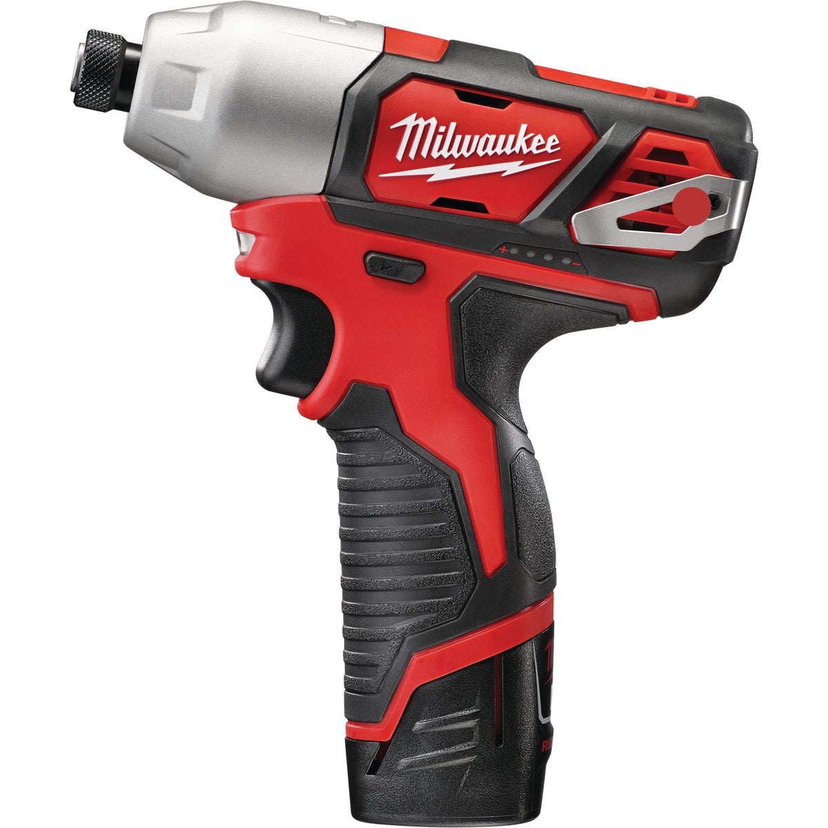 Milwaukee M12 1/4 In. Brushless Hex Cordless Impact Driver Kit