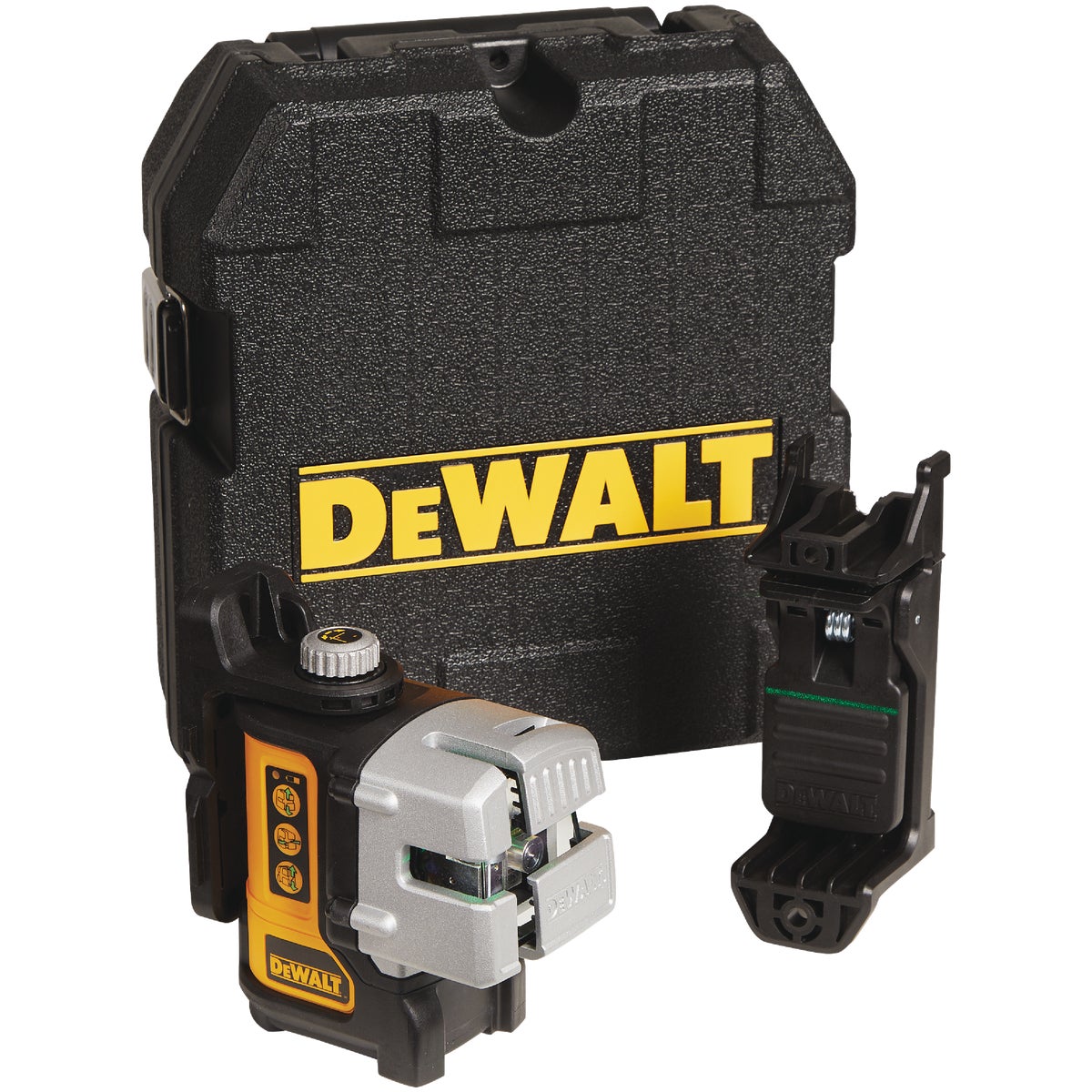 DEWALT 165 Ft. Green Self-Leveling 3-Line Laser Level