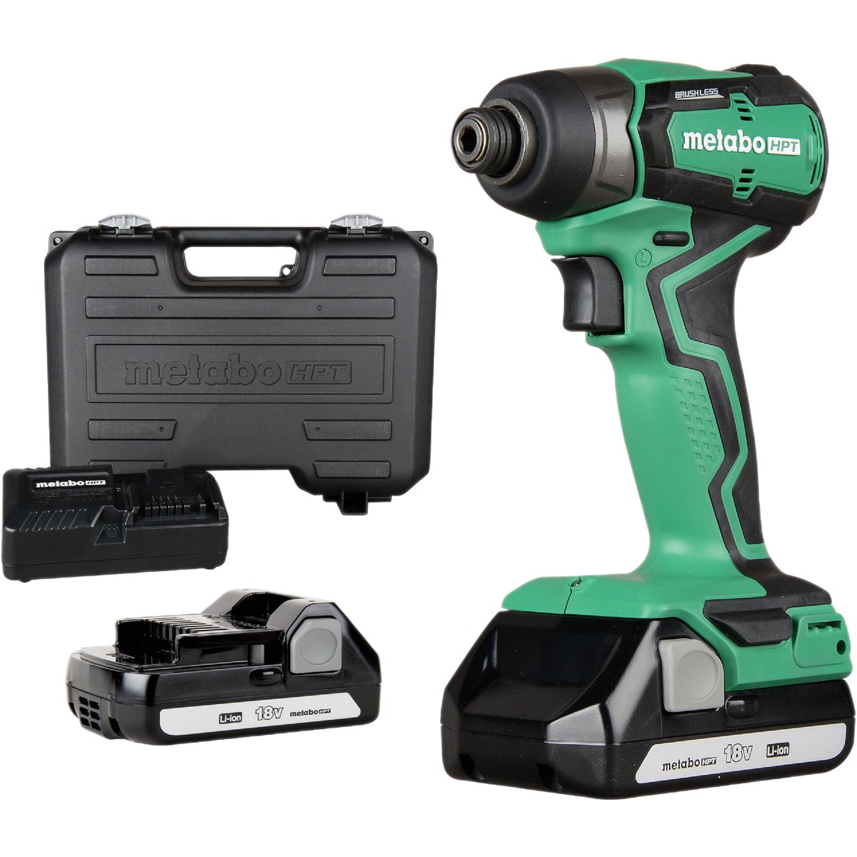 Metabo 18-Volt Lithium-Ion 1/4 In. Hex Sub-Compact Cordless Impact Driver