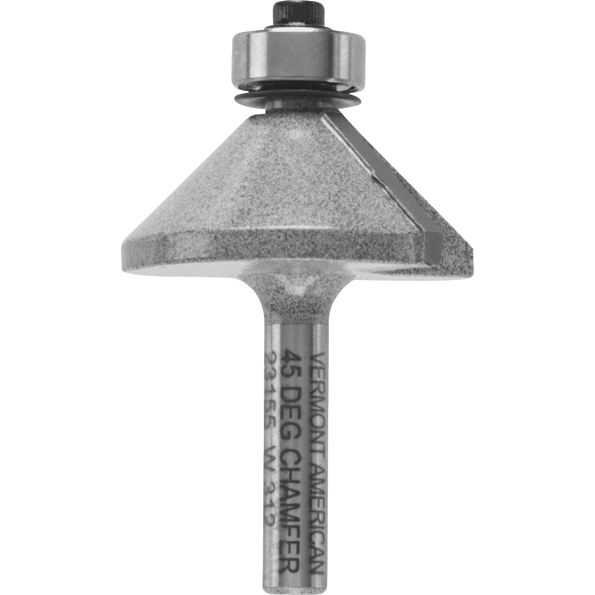 Vermont American Carbide 1-3/8 In. Chamfer Bit
