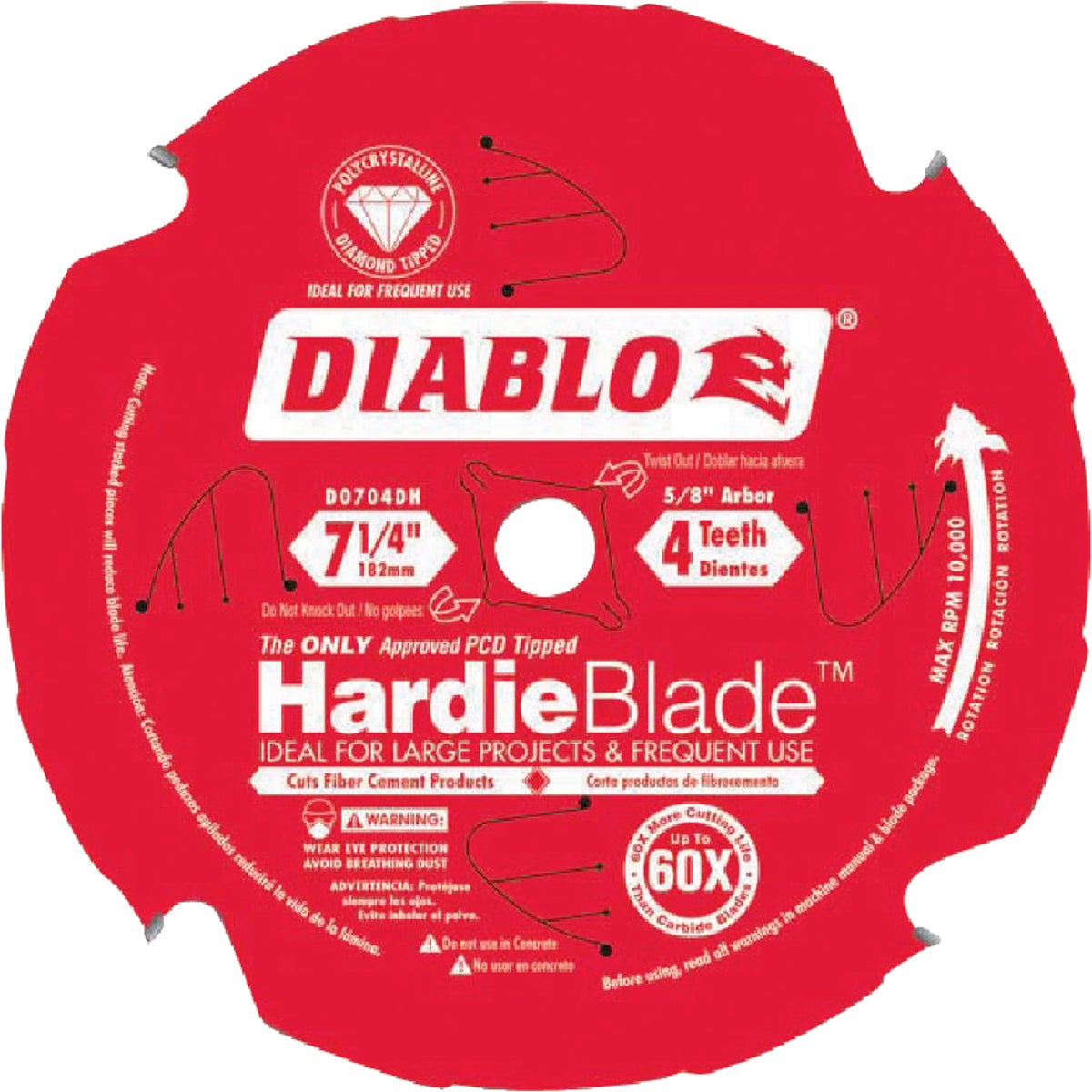 7-1/4″X4T PCD BLADE