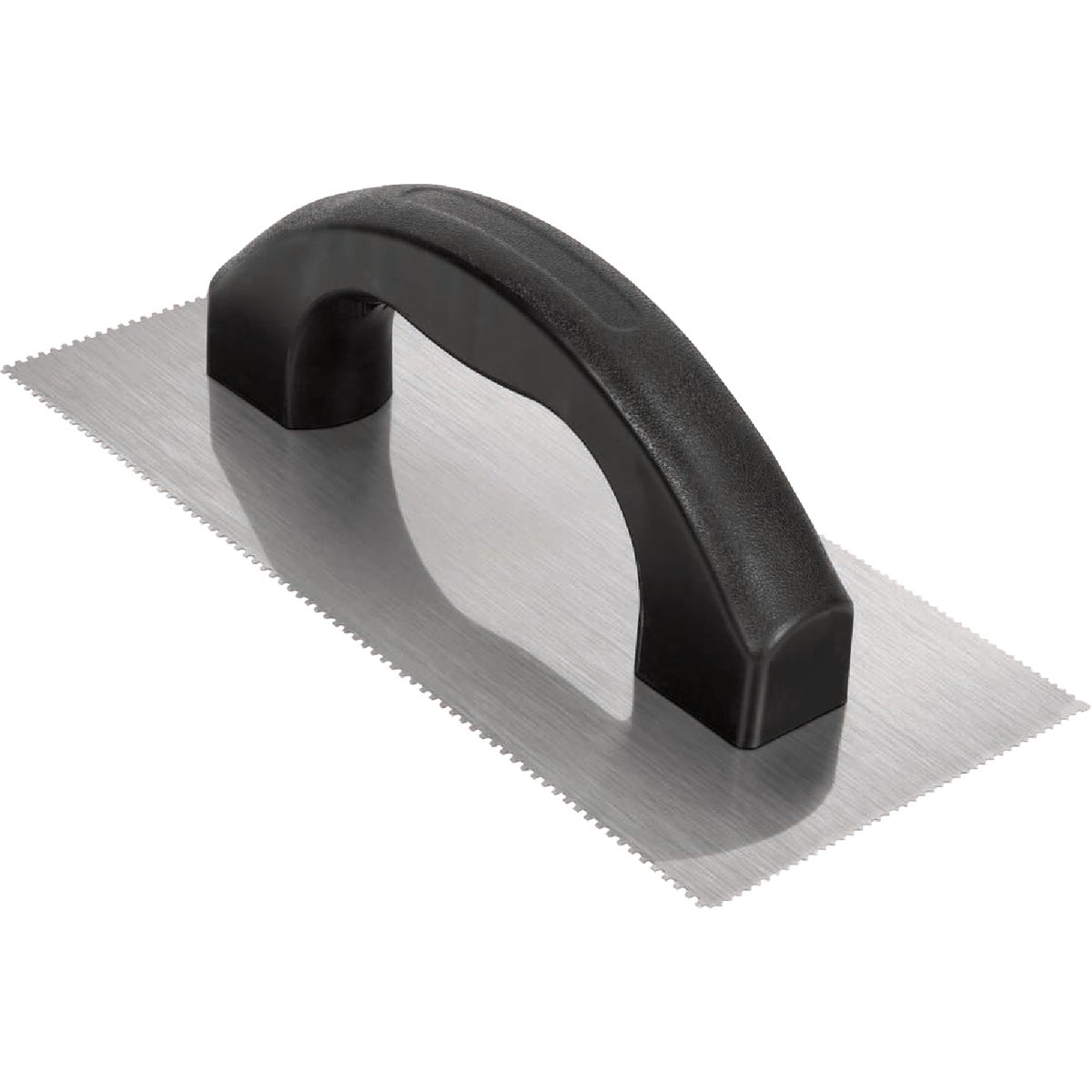 Roberts 1/16 In. Square-Notch & U-Notch 2-Sided Trowel