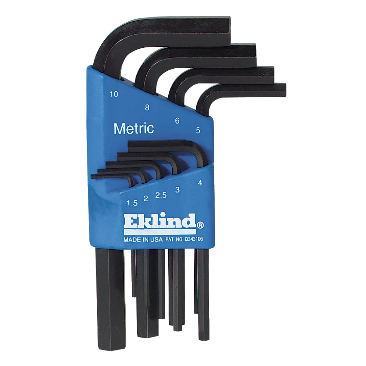 9PC METRIC SHORT HEX KEY