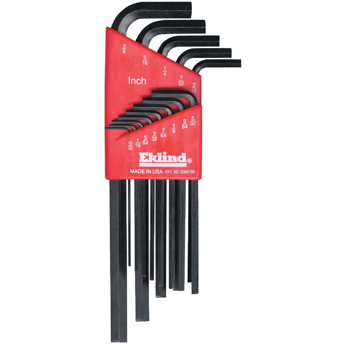 13PC LONG HEX KEY