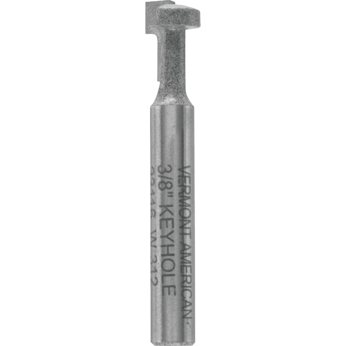 Vermont American Carbide 1/4 In. Key Hole Bit