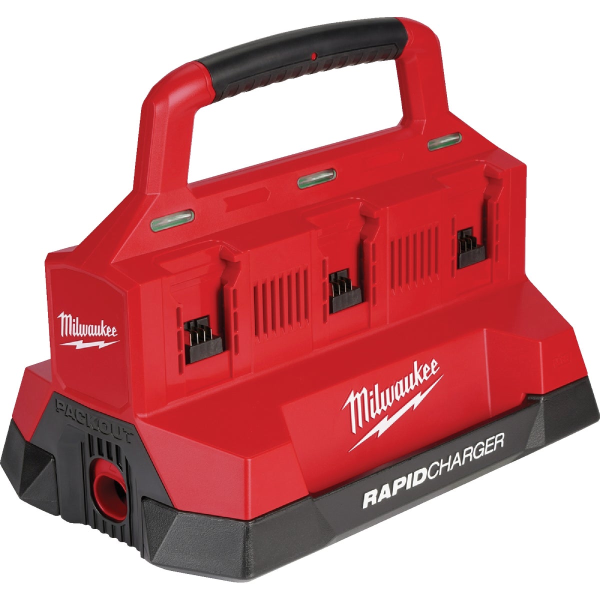 Milwaukee M18 PACKOUT Six Bay Rapid Charger