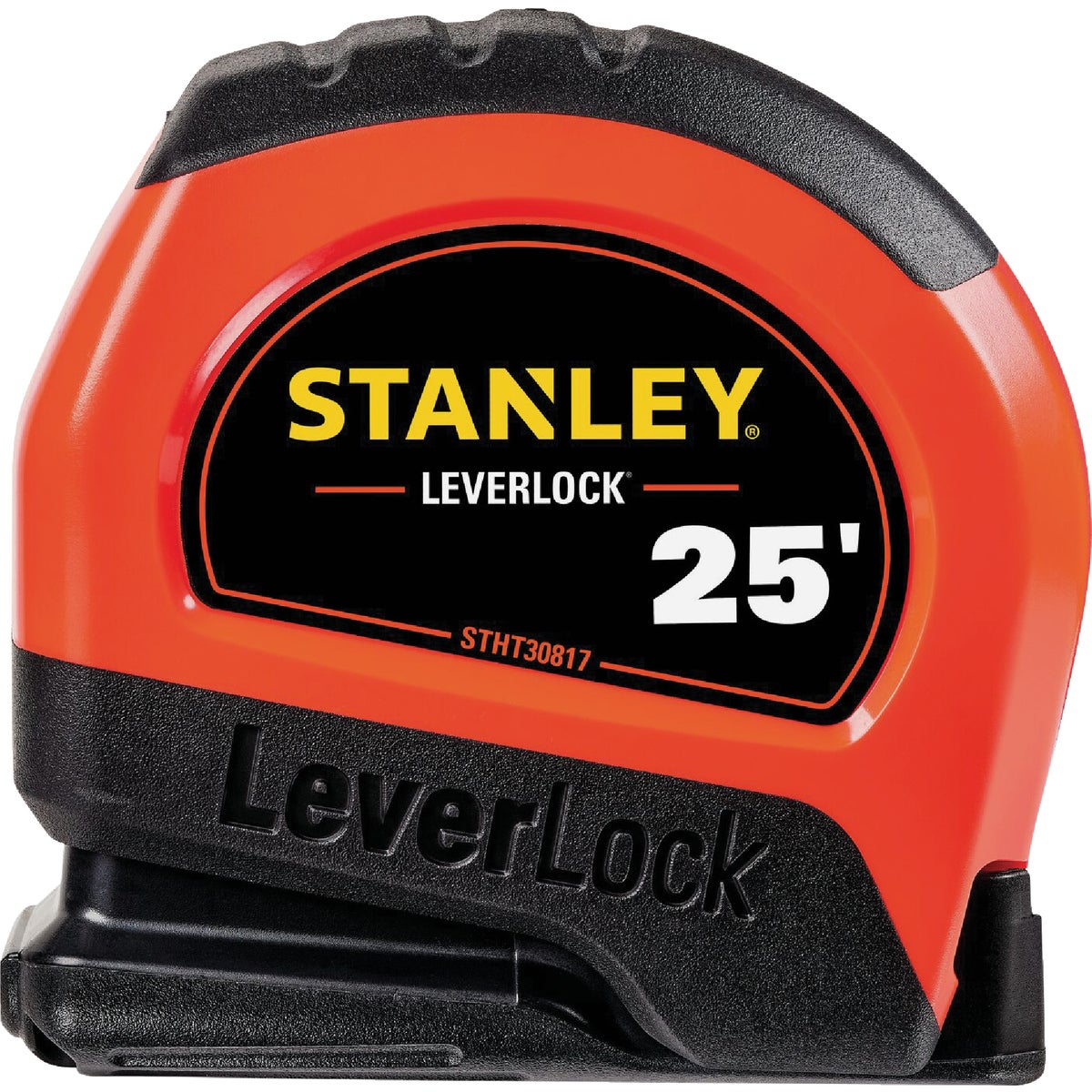 Stanley LeverLock 25 Ft. Tape Measure