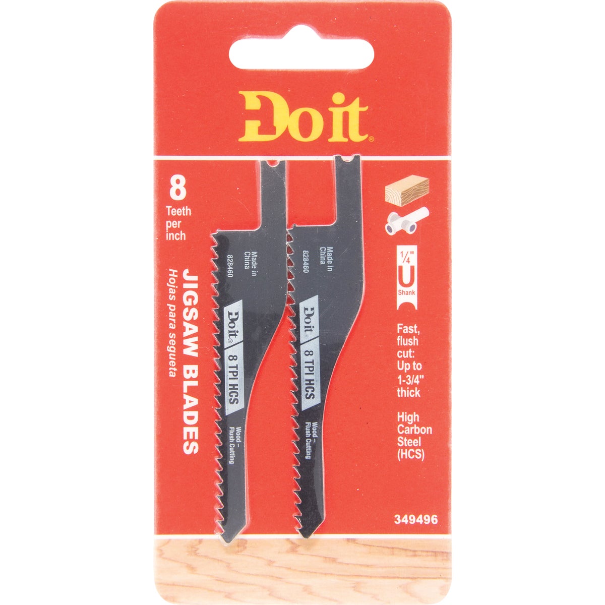 Do it Best 3-5/8 In. Flush Cut Blade (2 Count)