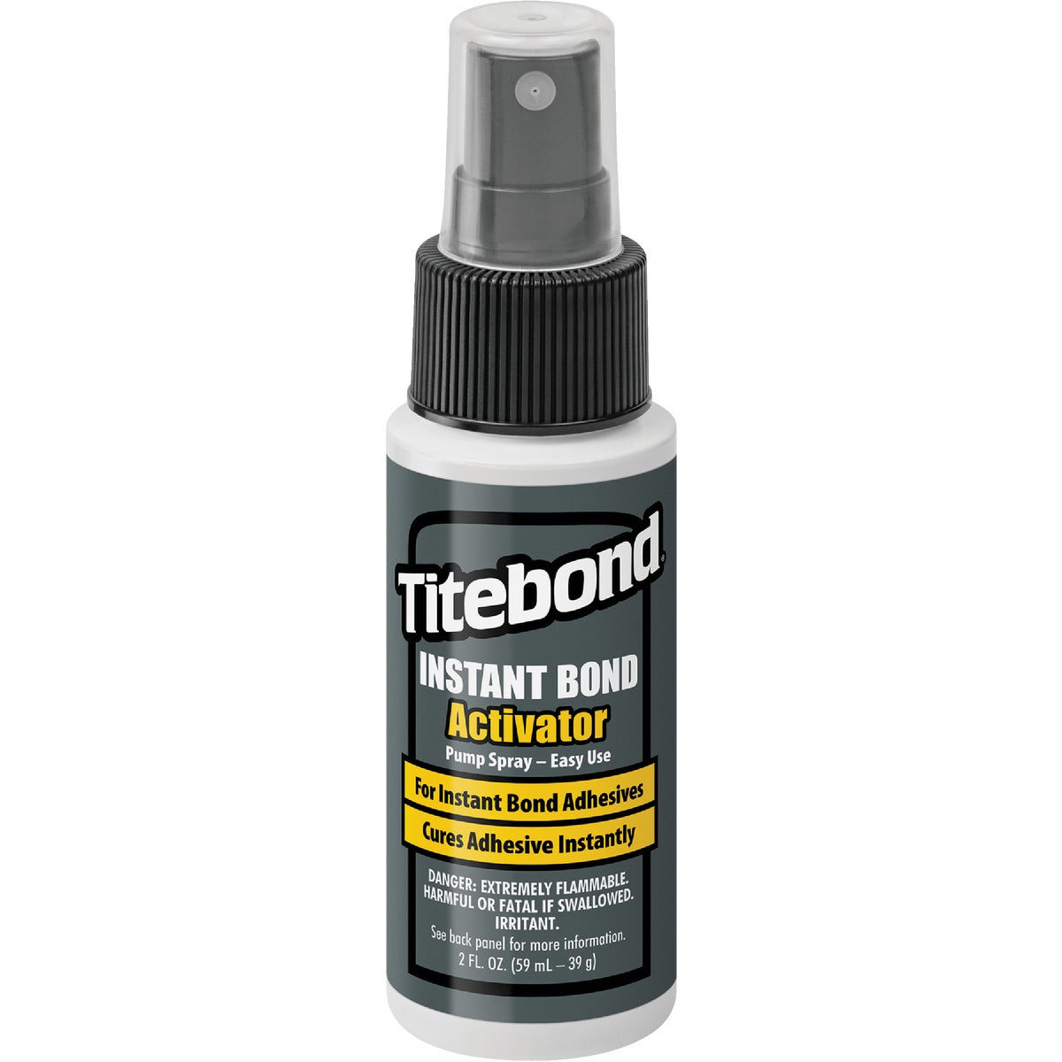 Titebond 2 Oz. Instant Bond CA Glue Activator