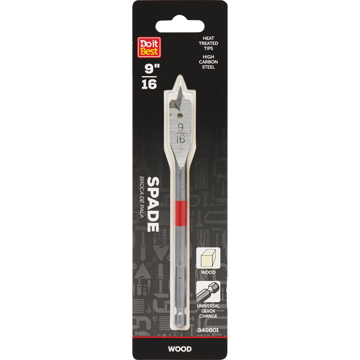 9/16″ SPADE BIT