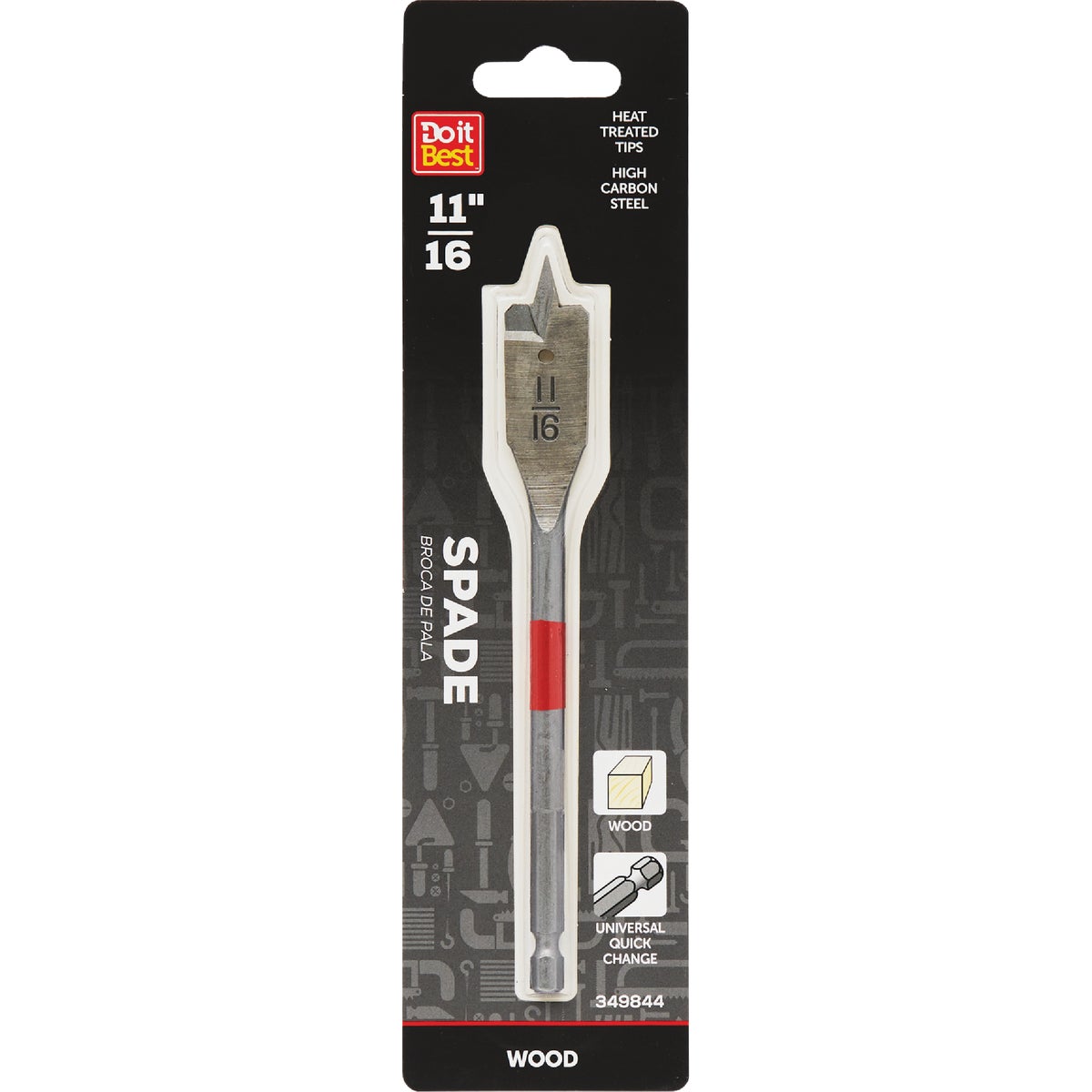 11/16″ SPADE BIT