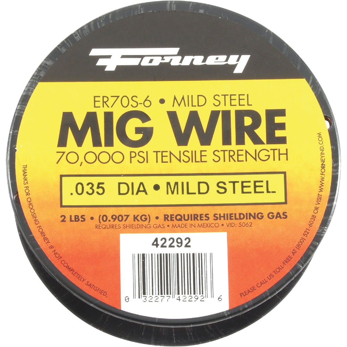 2LB .035 MIG WIRE