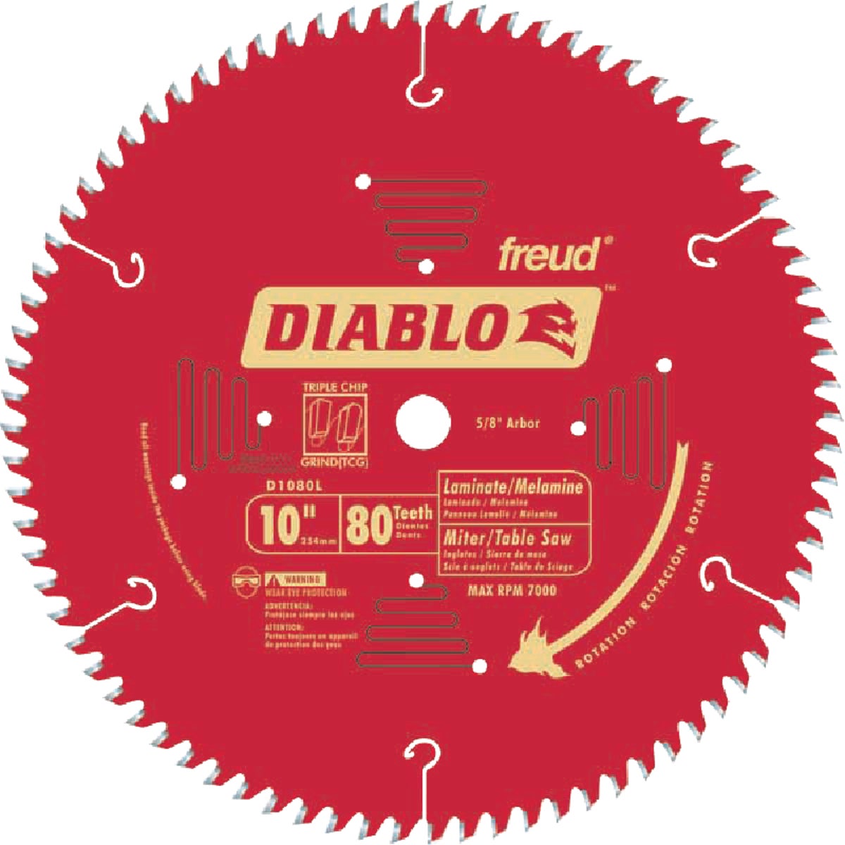 10″ 84T SAW BLADE