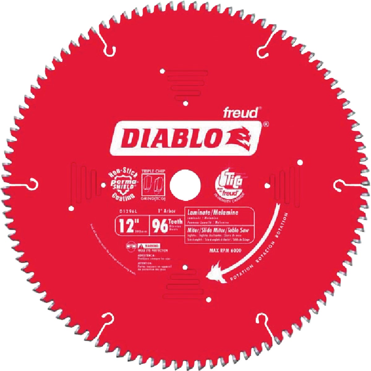 12″ 96T LAM SAW BLADE