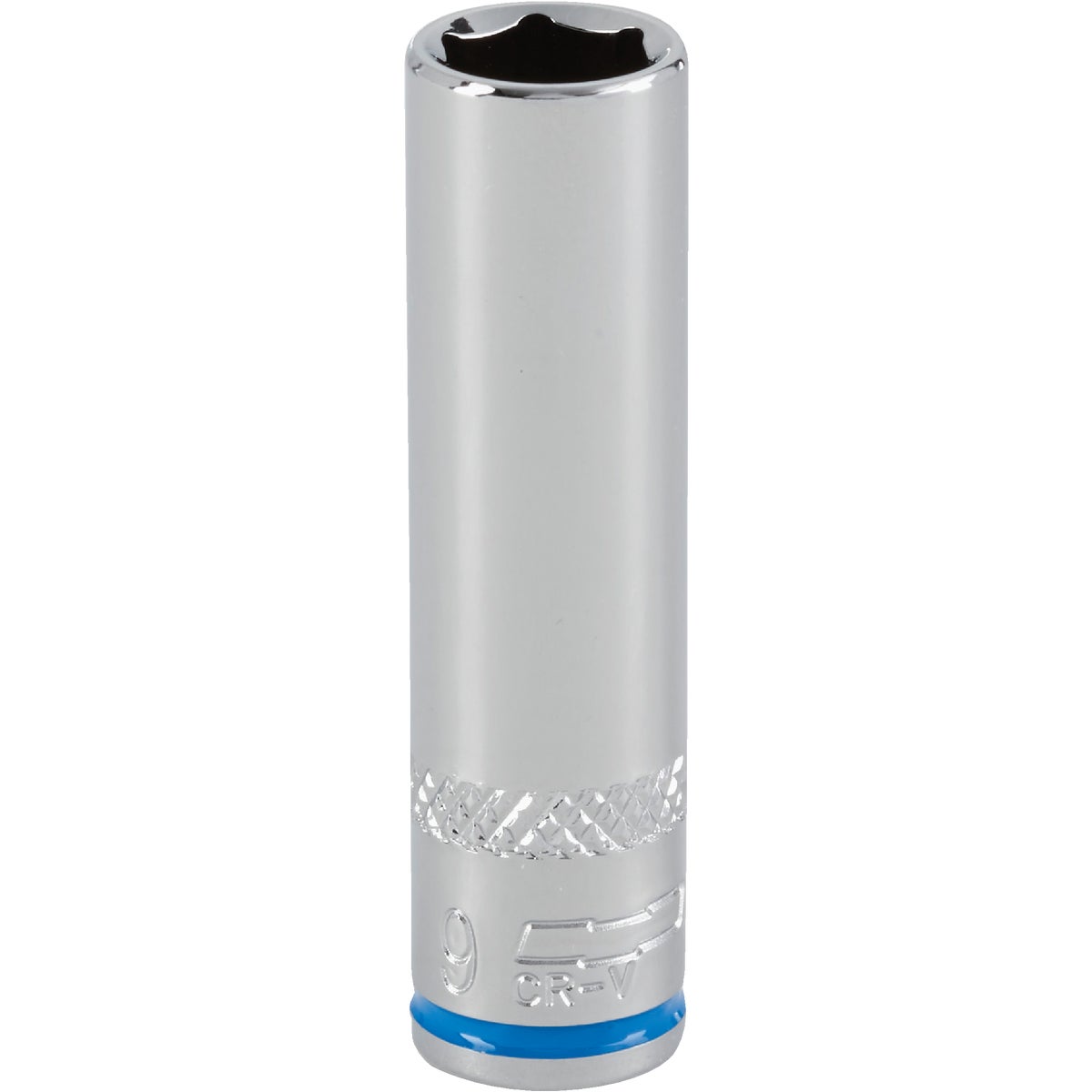 Channellock 1/4 In. Drive 9 mm 6-Point Deep Metric Socket