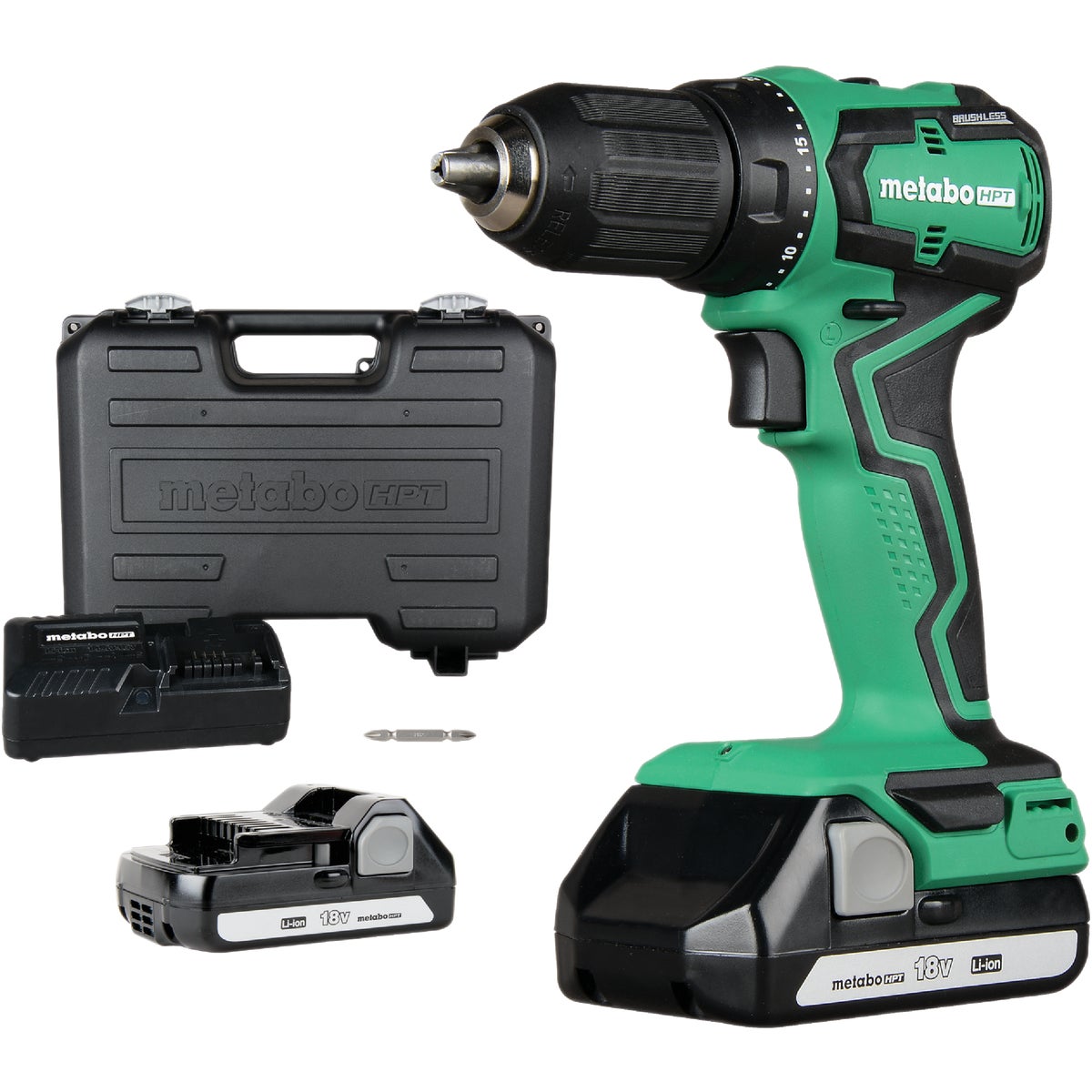 Metabo 18-Volt Lithium-Ion 1/2 In. Sub-Compact Cordless Drill Kit