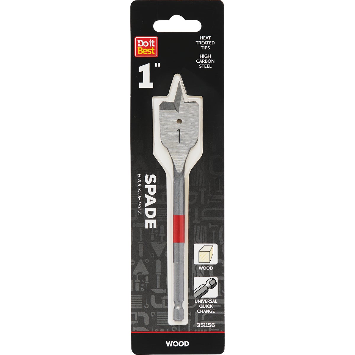 1″ SPADE BIT