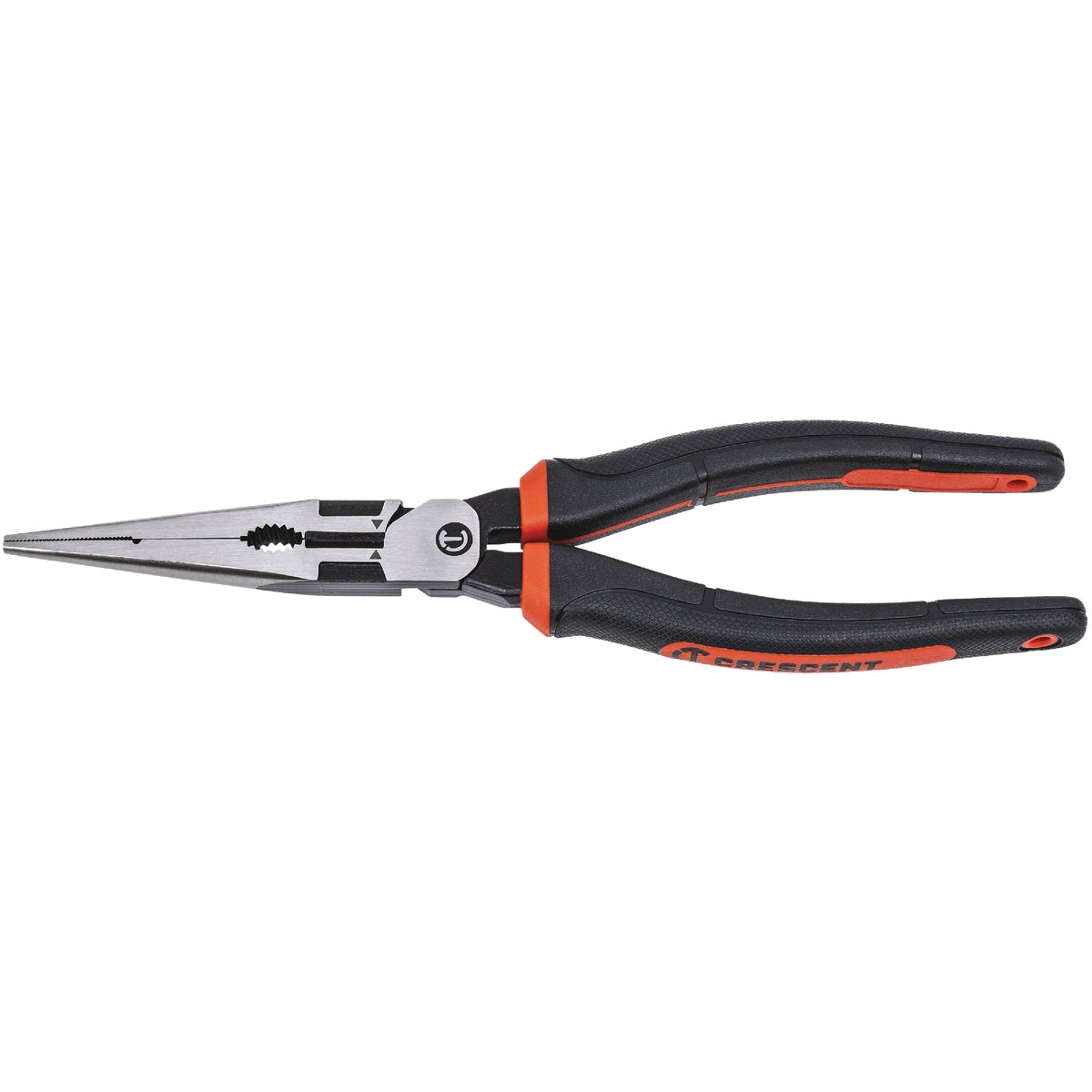 Crescent Z2 6 In. Dual Material Long Nose Pliers