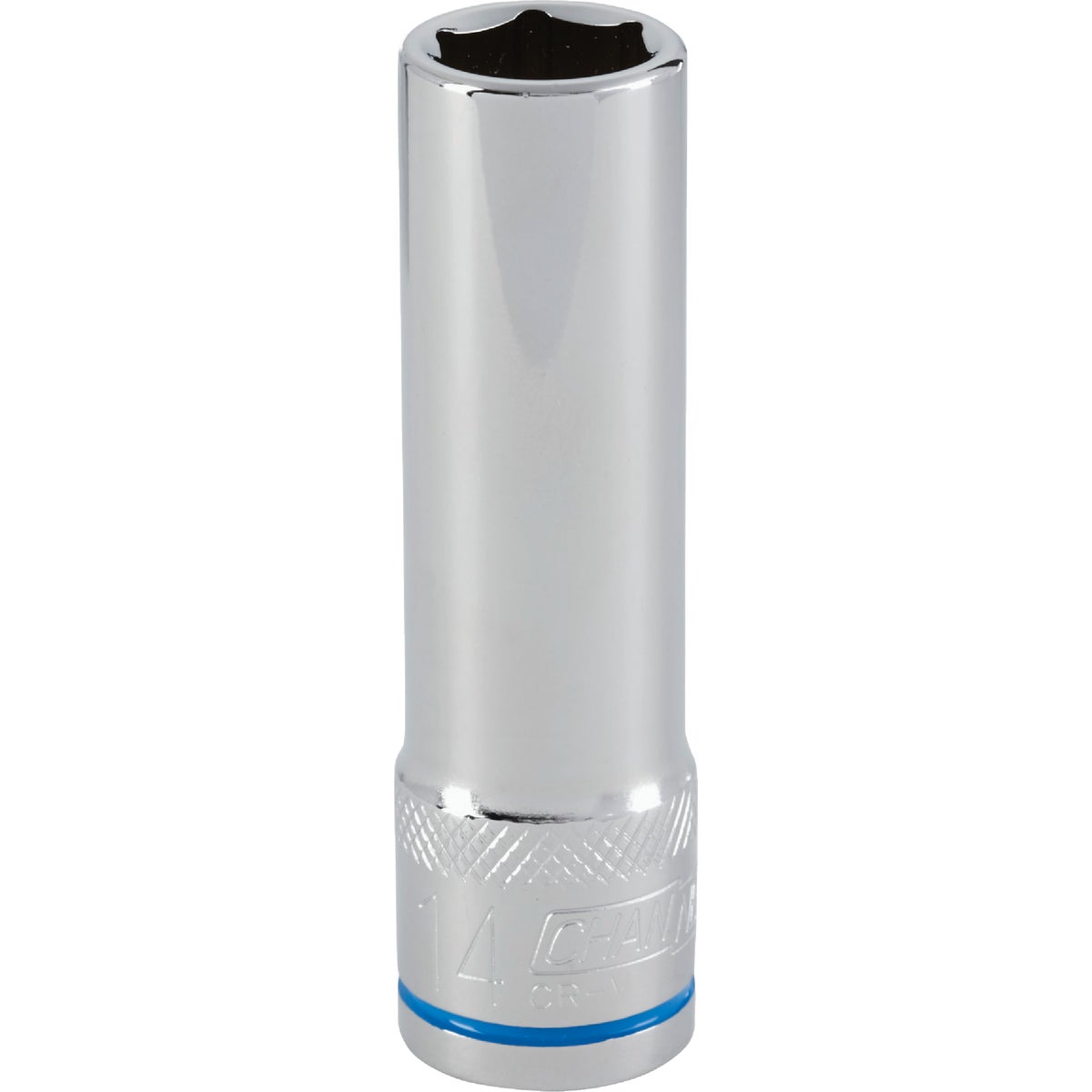 Channellock 1/2 In. Drive 14 mm 6-Point Deep Metric Socket