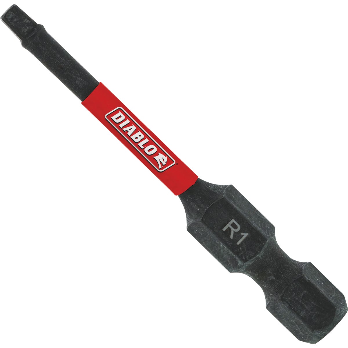 Diablo 2 In. Square #1 Impact Screwdriver Bit