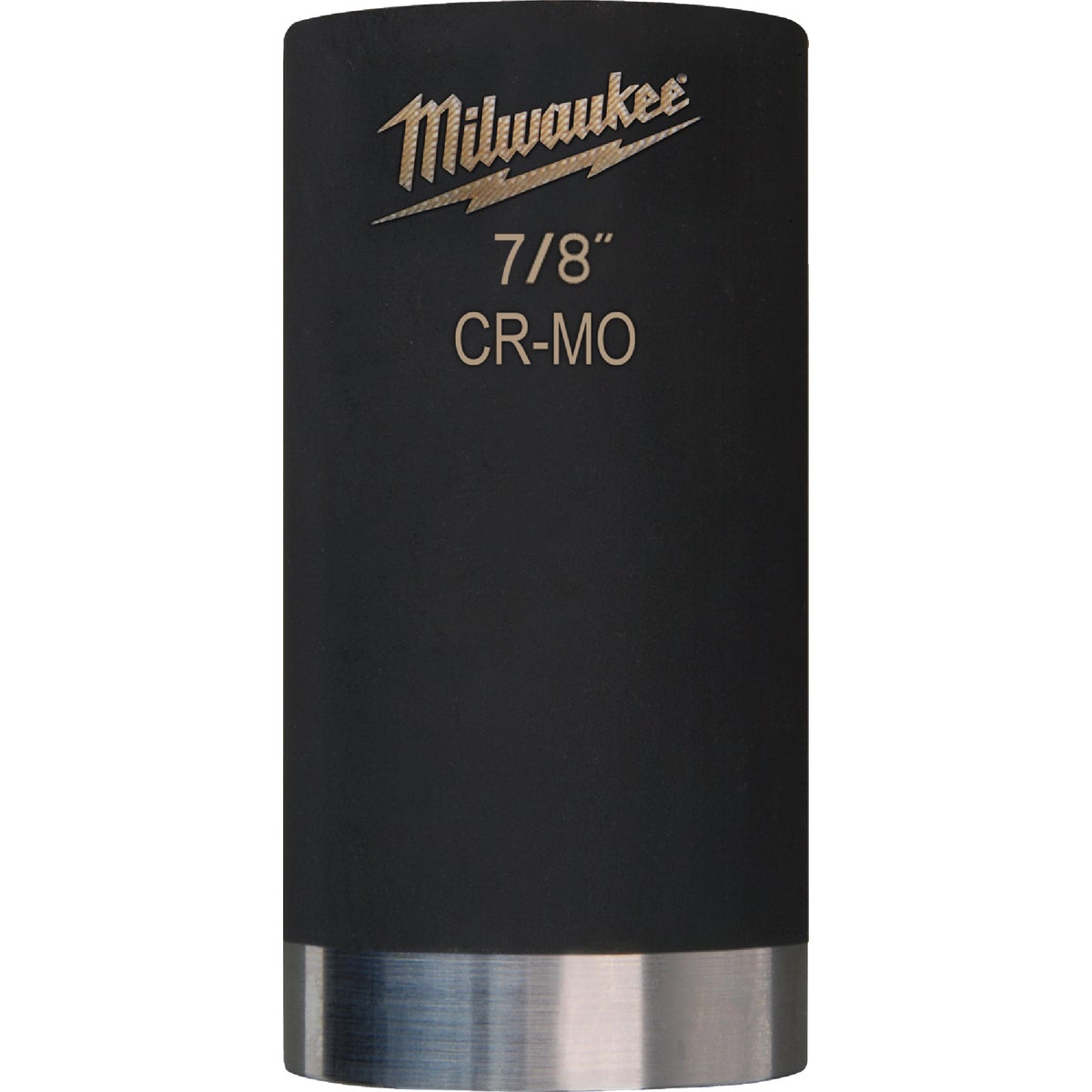 Milwaukee SHOCKWAVE 3/8 In. Drive 7/8 In. 6-Point Deep Standard Impact Socket