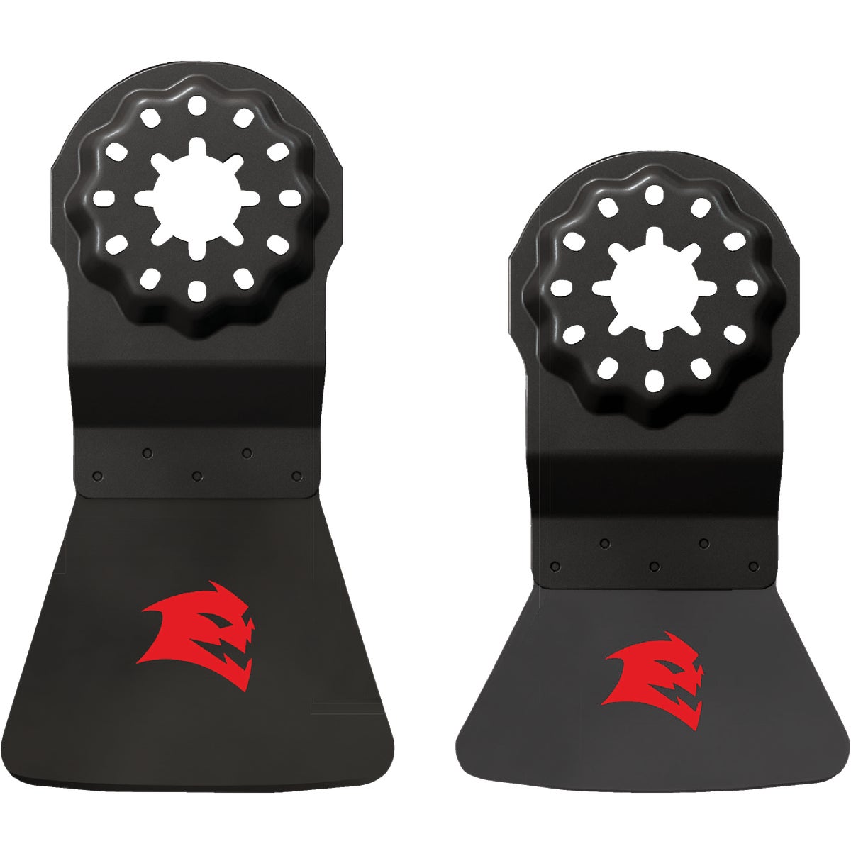 Diablo Starlock High Carbon Steel Oscillating Blade Scraper for Adhesive Removal (2-Pack)