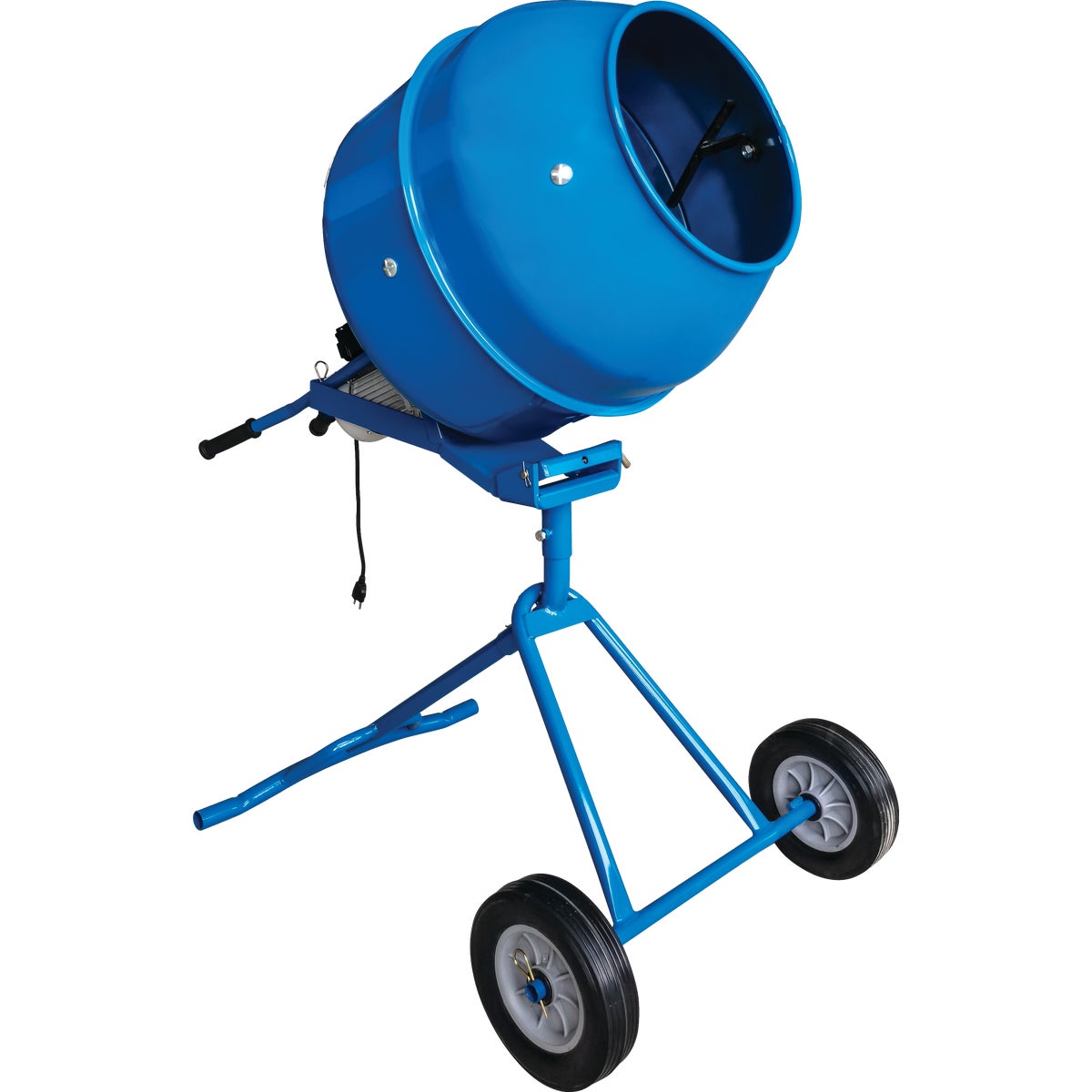 Project Pro 5.0 Cu. Ft. Portable Cement Mixer