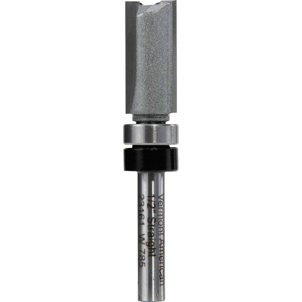 Vermont American Carbide Tip 1/2 In. Trimming Straight Bit