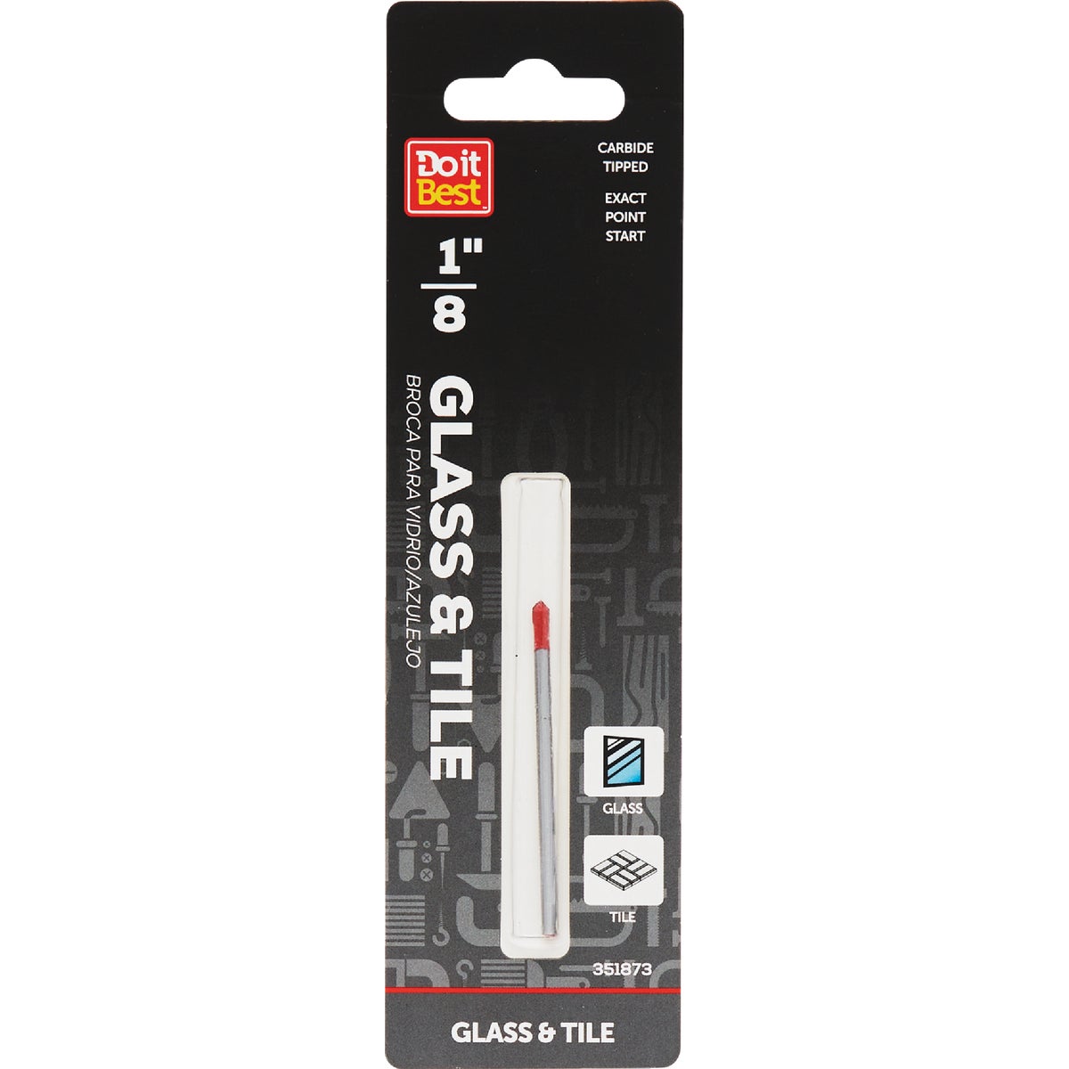 1/8″ GLASS AND TILE BIT