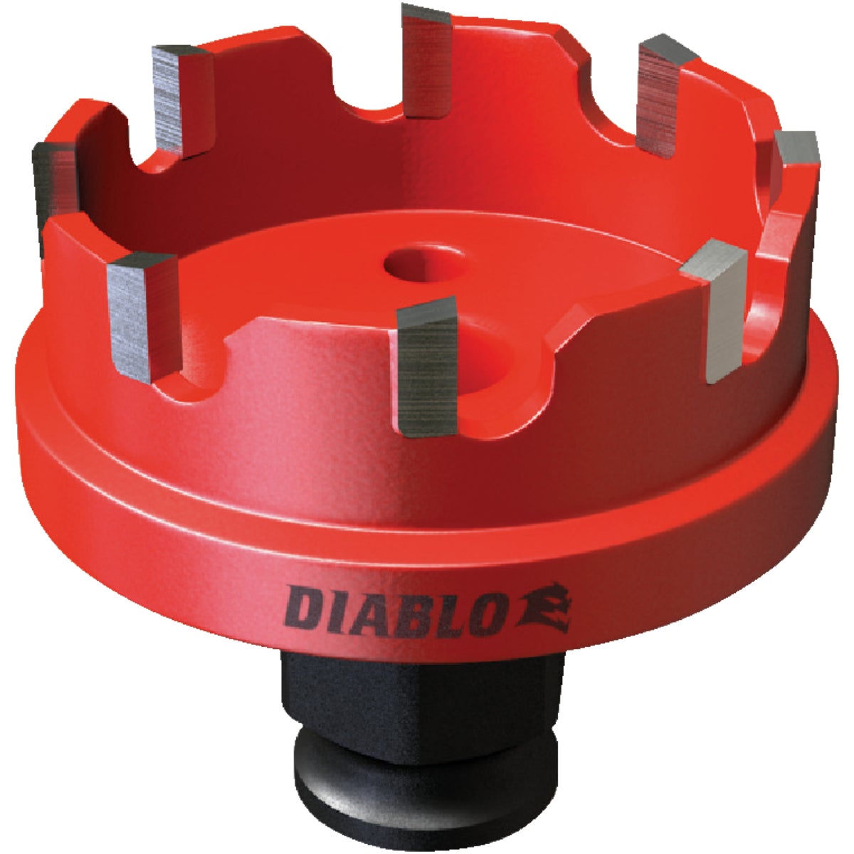 Diablo 1-3/4 In. Steel Demon Carbide Teeth Hole Cutter