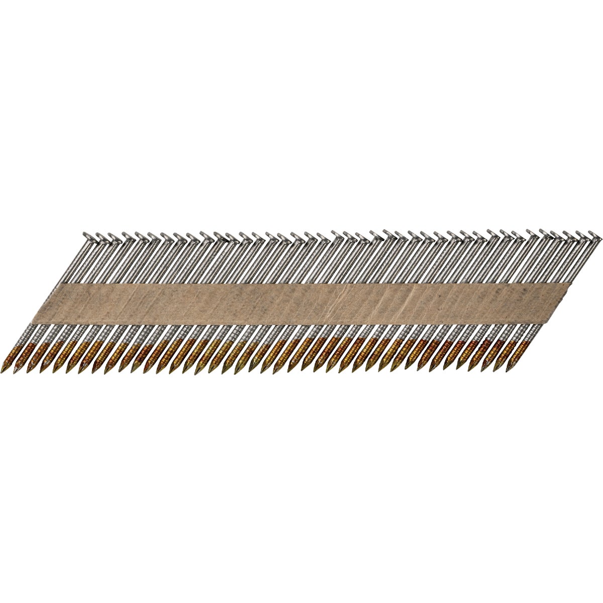 Pro-Fit 2 In. x 0.113 In. 30 Degree Paper Tape Ring Shank Clipped Head Hot Dipped Galvanized Framing Stick Nails (2000 Ct.)