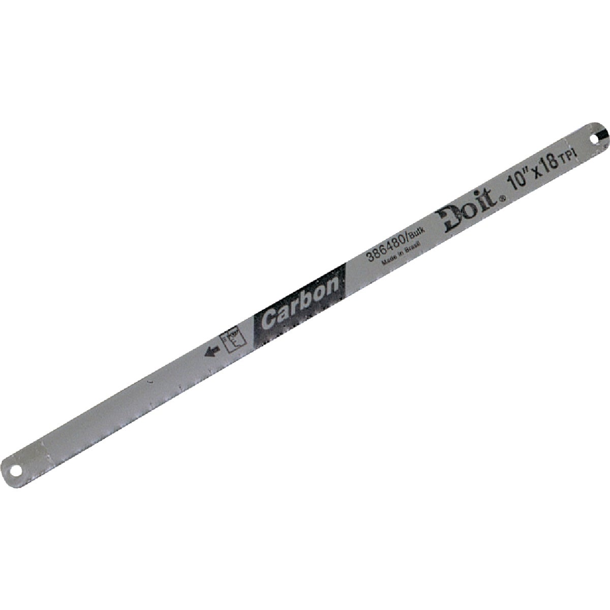 Do it 10 In. L. Blade 18 TPI Carbon Steel Hacksaw Blade (2-Pack)