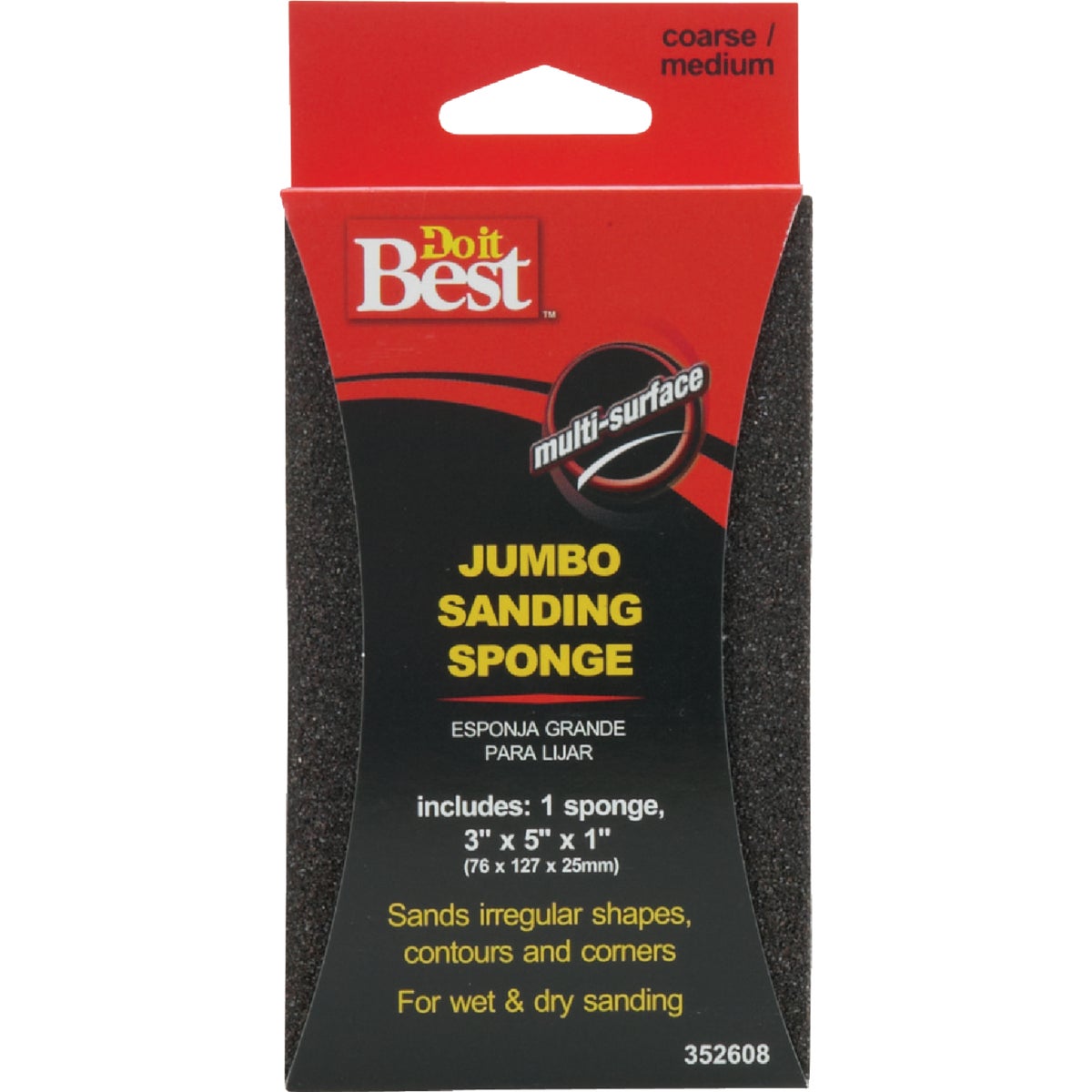 36/80 SANDING SPONGE