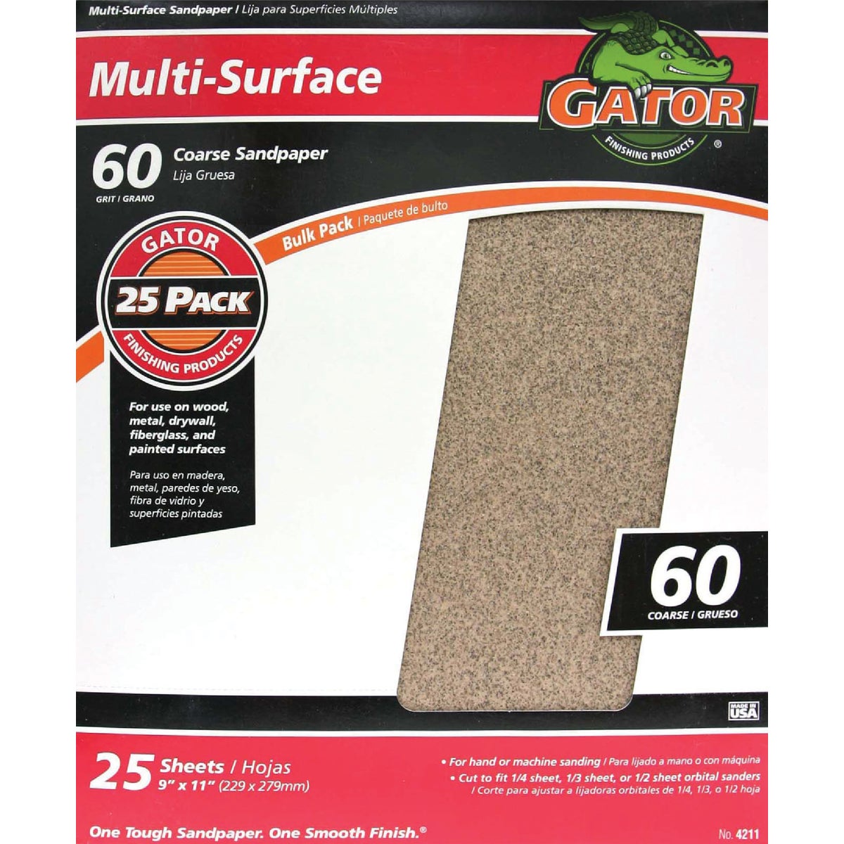 60A A/O SANDPAPER