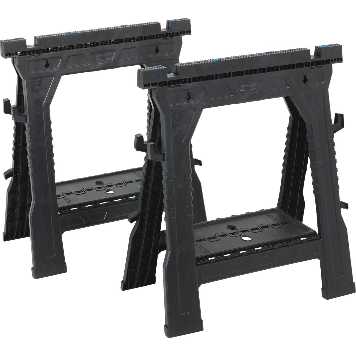 2PK FOLDING SAWHORSE SET