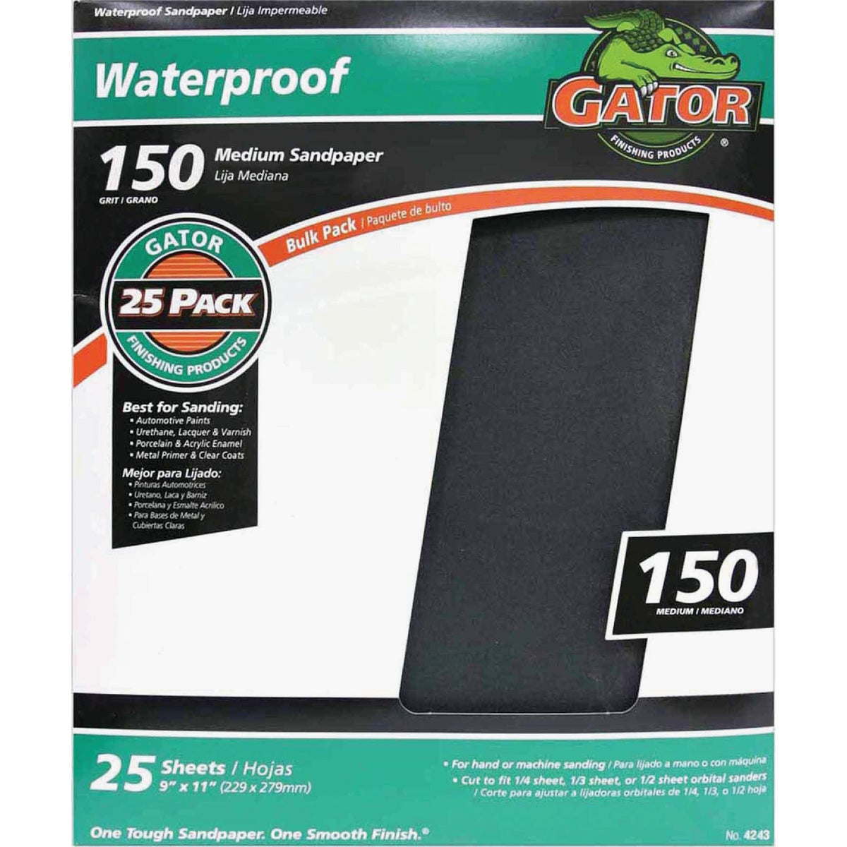 150B WET/DRY SANDPAPER