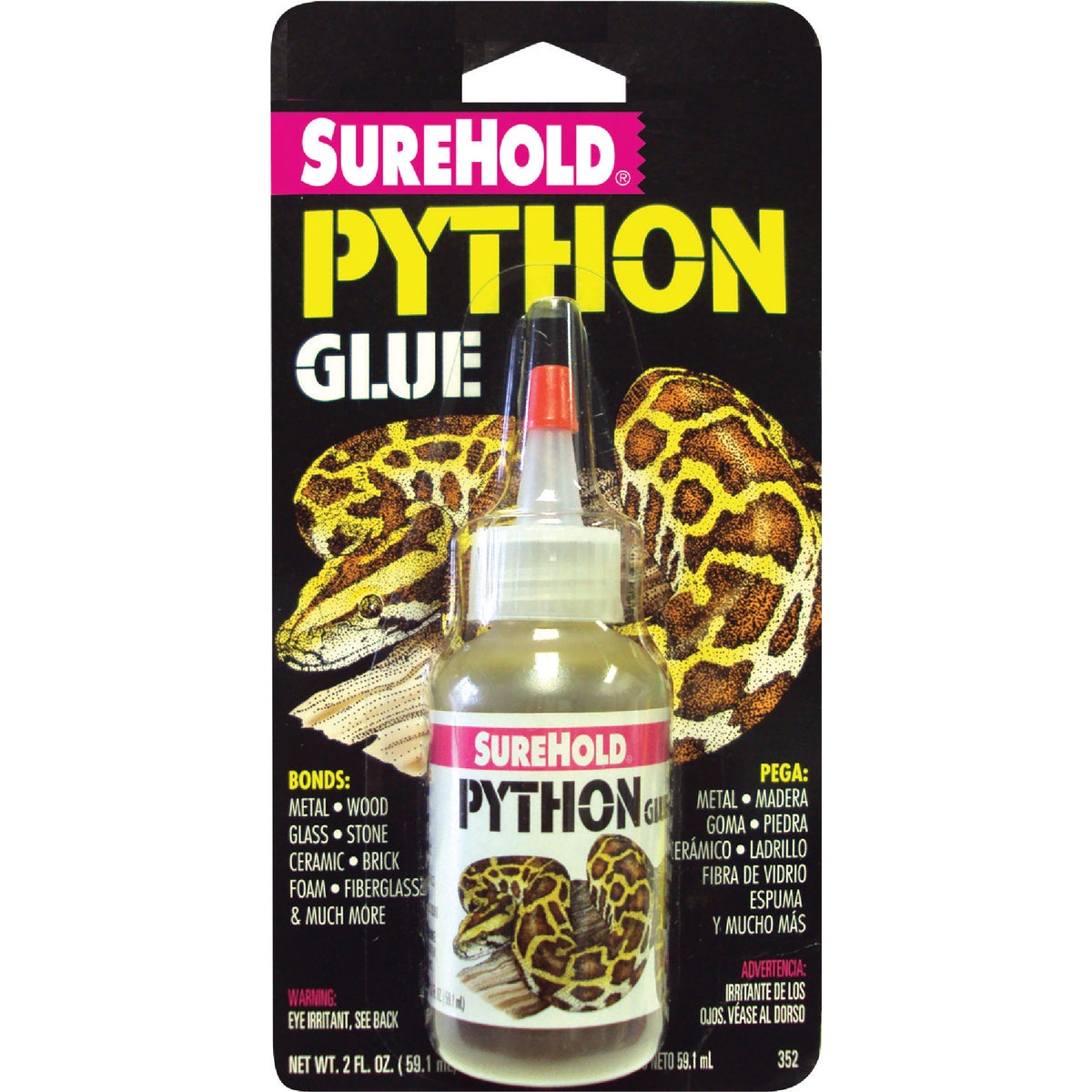 SureHold Python Glue 2 Oz. Polyurethane Glue