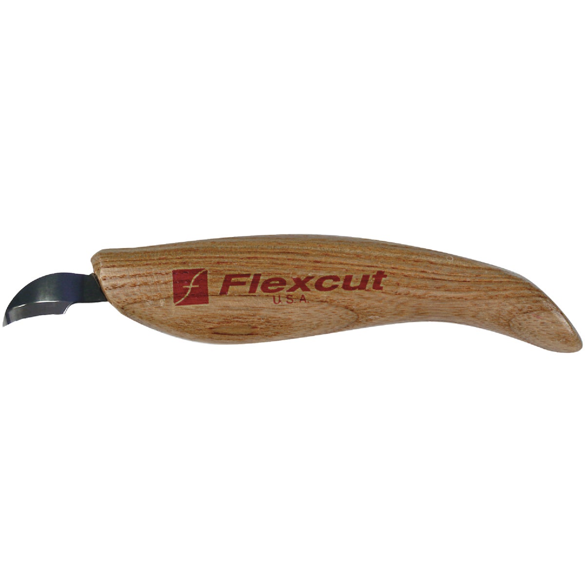 Flex Cut Right-Handled Hook Carving Knife with 7/8 In. Blade