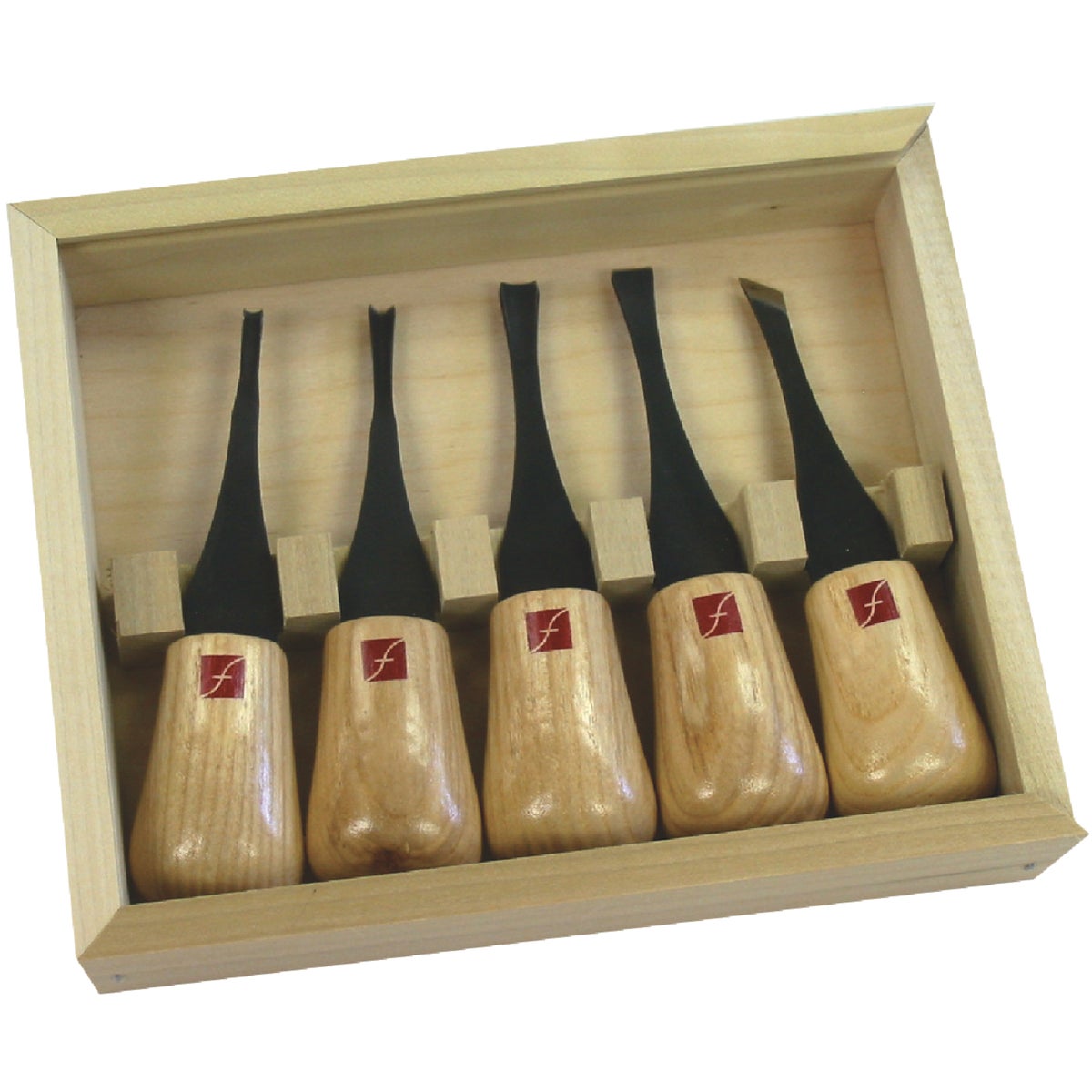 Flex Cut 5-Piece Beginners Palm Carving Tool Set