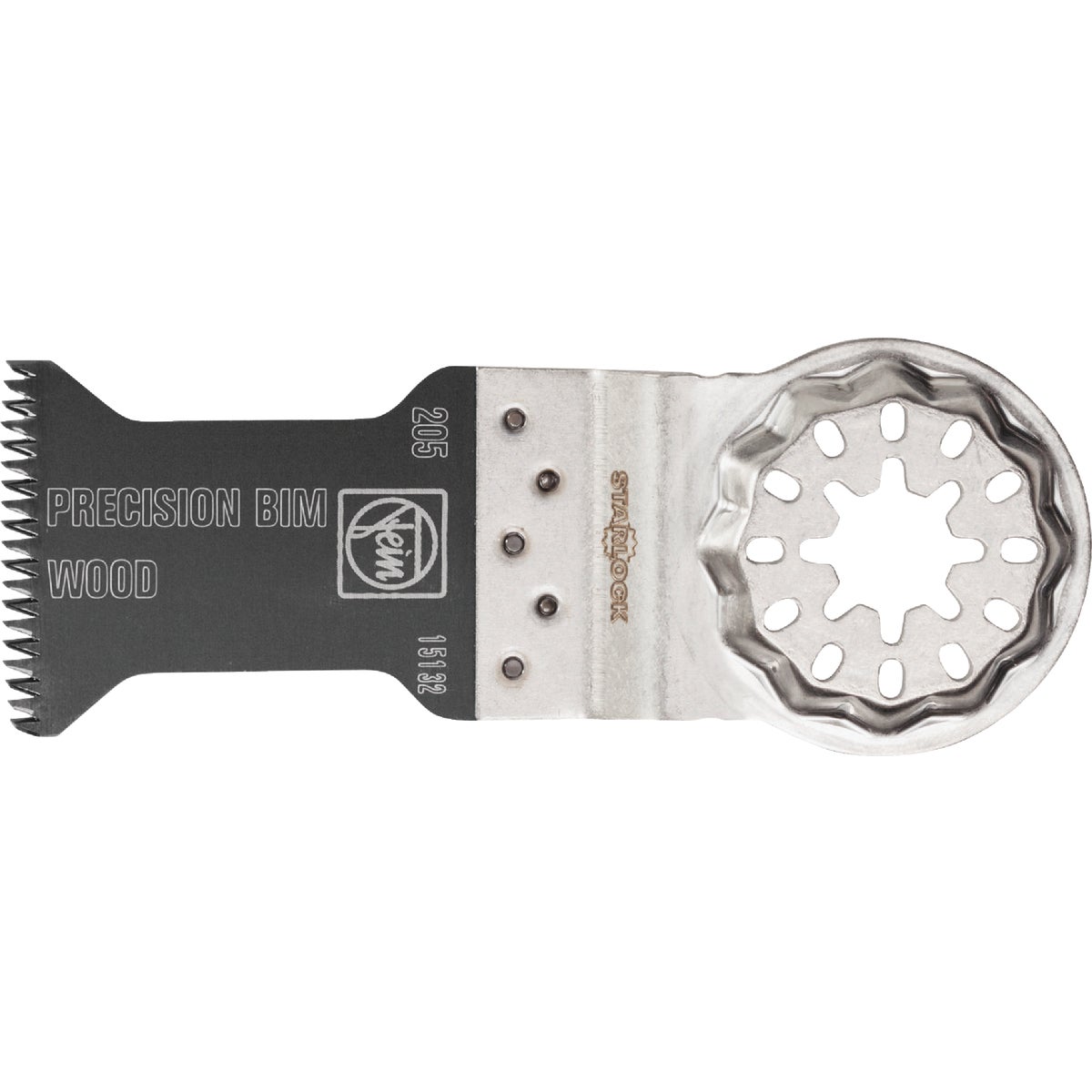 Fein Starlock E-Cut 1-3/8 In. Bi-Metal Precision Cutting Japanese Teeth Oscillating Blade(10-Pack)