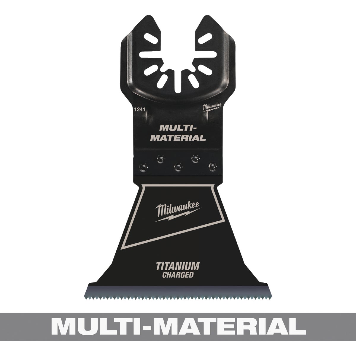 Milwaukee OPEN-LOK 2-1/2 In. Titanium Enhanced Bi-Metal Multi-Material Oscillating Blade