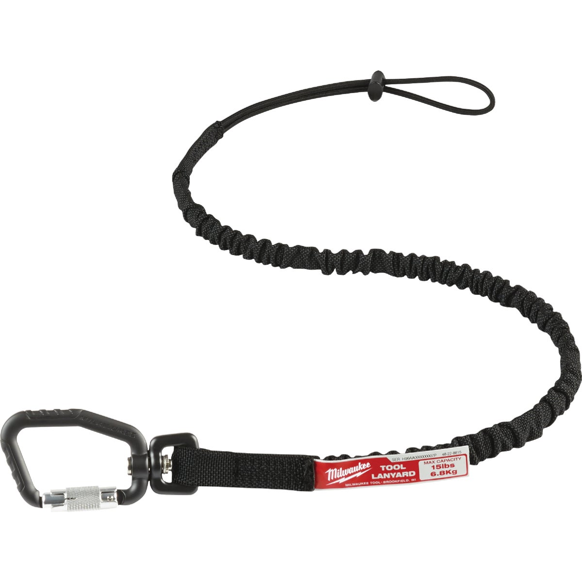 Milwaukee 15 Lb. Locking Tool Lanyard