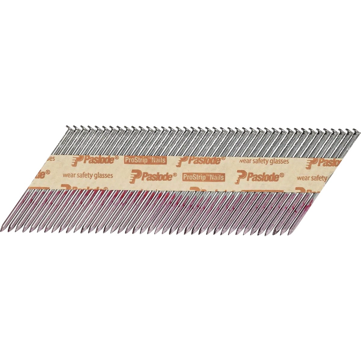 Paslode 3 In. x 0.120 In. 30 Degree Paper Tape Brite Smooth Shank RounDrive Framing Nails (5000 Ct.)