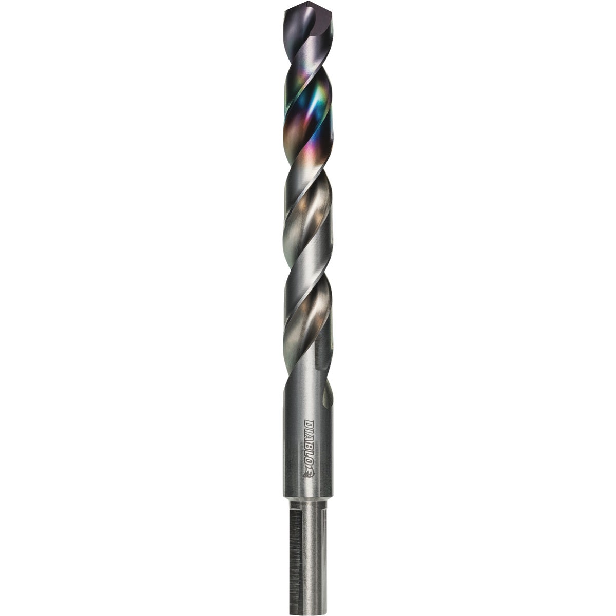Diablo Metal Demon 31/64 In. Drill Bit for Mild, Hardened & Stainless Steels