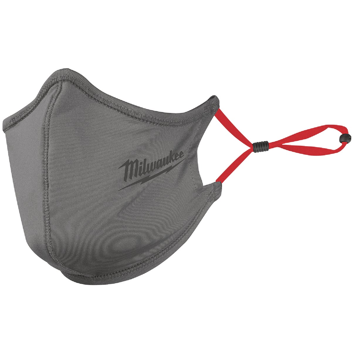 Milwaukee Gray 2-Layer Washable Dust & Face Mask
