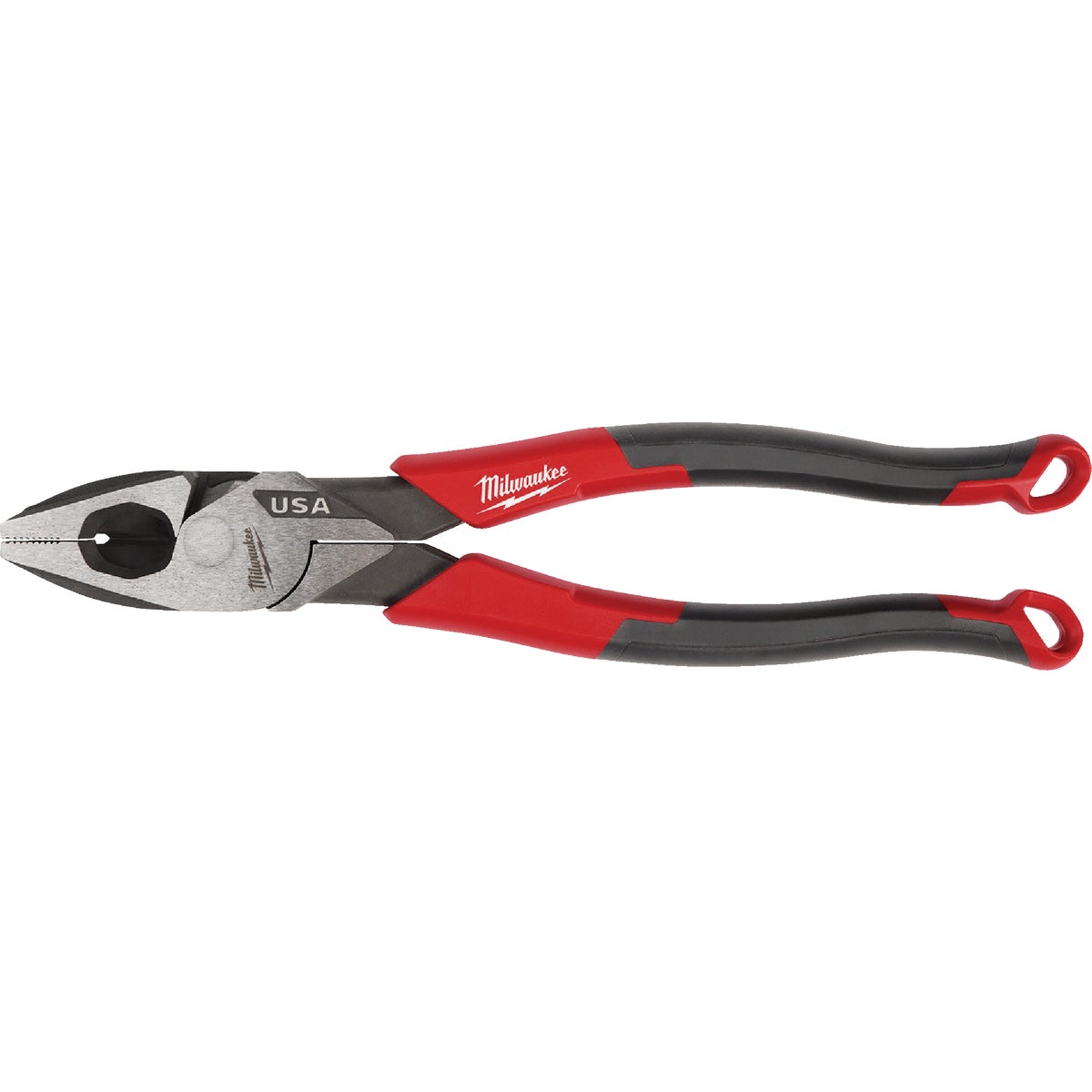 Milwaukee 9 In. Comfort Grip Linesman Pliers