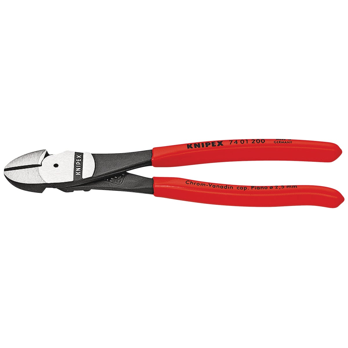 Knipex 8 In. High Leverage Diagonal Cutting Pliers